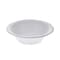 Pactiv Unlaminated Foam Dinnerware, Bowl, 6" Diameter, 12 oz, White, PK1000 YTH100120000 - alternate 1